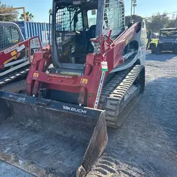 2021 Takeuchi TL12R2-CR Track Loader