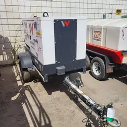 2022 Wacker Neuson G50 T4F Diesel Generator