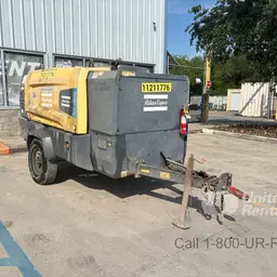 2021 Atlas Copco XAS440JD T4F Air Compressor