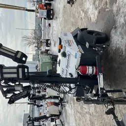 2017 Magnum Pro MLT4060MVD Portable Light Tower