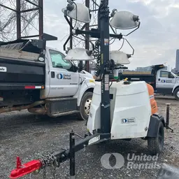 2018 Magnum Pro MLT6SM-STD3 Portable Light Tower