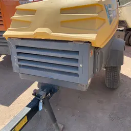 2018 Atlas Copco XAS185KD7 T4F Air Compressor