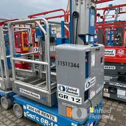 2018 Genie GR-20 Self-Propelled One-Person Lift