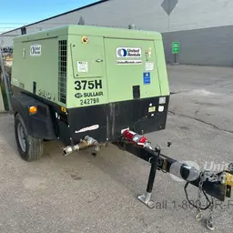 2019 Sullair 375H DPQ-JD3 Air Compressor