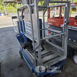 2018 Genie GR-20 Self-Propelled One-Person Lift