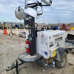 2022 Generac MLT4200IVF4 Portable Light Tower