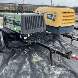 2018 Sullair 185DPQ-KU-T3 Air Compressor