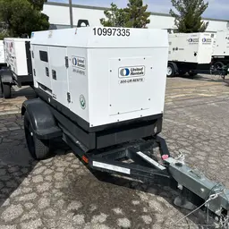 2019 Wacker Neuson G25 T4F Diesel Generator