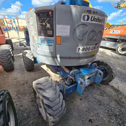 2015 Genie Z-45/25J IC Articulating Boom Lift