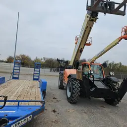 2018 JLG 1255 Forklift