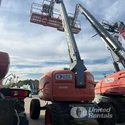 2017 Skyjack SJ63AJ Articulating Boom Lift