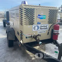 2020 Doosan P425/HP375WCUT4 Air Compressor