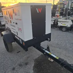 2022 Wacker Neuson G25 T4F Diesel Generator