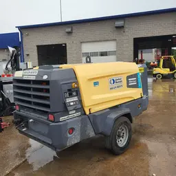 2019 Atlas Copco XAS440JD T4F Air Compressor