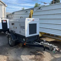 2021 Wacker Neuson G25 T4F Diesel Generator