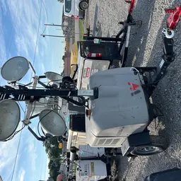 2018 Wacker Neuson LTV6K Portable Light Tower