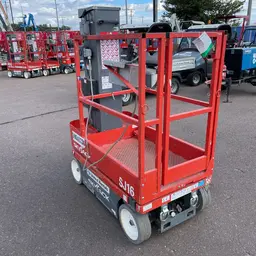 2018 Skyjack SJ16 Self-Propelled One-Person Lift