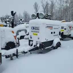 2021 Generac MDG25IF4CAN6 Diesel Generator