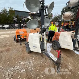 2018 Magnum Pro MLT6SM Portable Light Tower