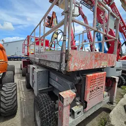 2018 Skyjack SJ8831RT Rough Terrain Scissor Lift
