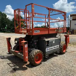 2017 Skyjack SJ6832RT Rough Terrain Scissor Lift