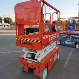 2019 Snorkel S3219E Scissor Lift