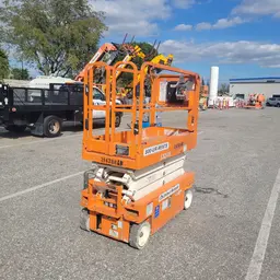 2018 Snorkel S3219E Scissor Lift