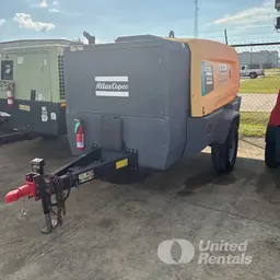 2019 Atlas Copco XATS 400 JD8FT4 Air Compressor