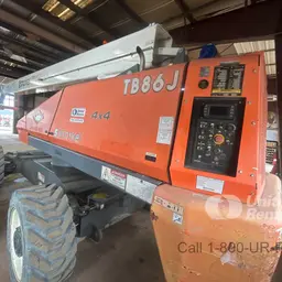 2018 Snorkel TB86J Boom Lift