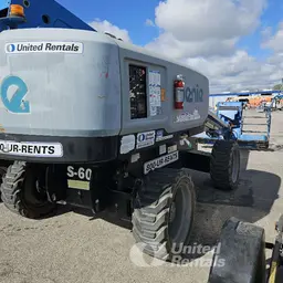 2018 Genie S-60X Boom Lift