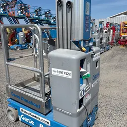 2019 Genie GR-20 Self-Propelled One-Person Lift