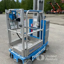 2018 Genie GR-20 Self-Propelled One-Person Lift