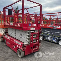 2017 MEC 3346SE Scissor Lift