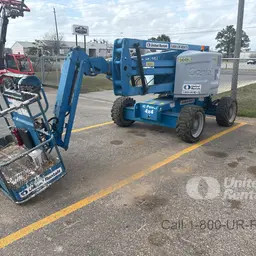 2015 Genie Z-45/25J IC Articulating Boom Lift