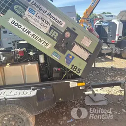 2019 Sullair 185DPQ-KU-T3 Air Compressor