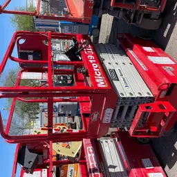 2019 MEC MICRO 19 Scissor Lift
