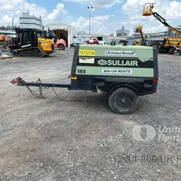 2018 Sullair 185DPQ-KU-T3 Air Compressor