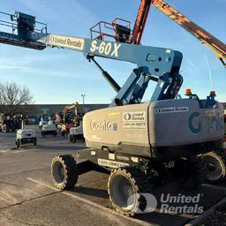 2017 Genie S-60X Boom Lift