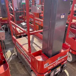 2016 Skyjack SJ12 Self-Propelled One-Person Lift