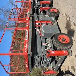 2016 Skyjack SJ8841RT Rough Terrain Scissor Lift