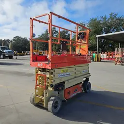 2017 JLG 2632ES Scissor Lift