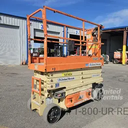 2017 JLG 2632ES Scissor Lift