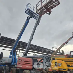 2017 Skyjack SJ63AJ Articulating Boom Lift