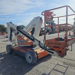 2018 Snorkel A38E Articulating Boom Lift