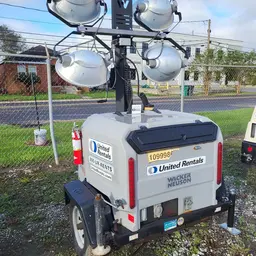 2019 Wacker Neuson LTV6L Portable Light Tower