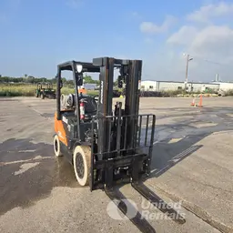 2021 Doosan G25N-7DF Warehouse Forklift