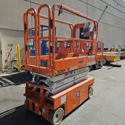 2019 Snorkel S3219E Scissor Lift