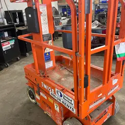 2019 Snorkel TM12E Self-Propelled One-Person Lift