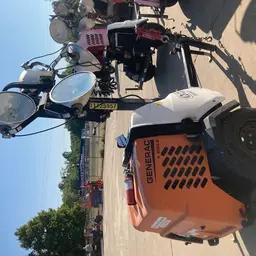 2020 Magnum Pro MLT6SM Portable Light Tower