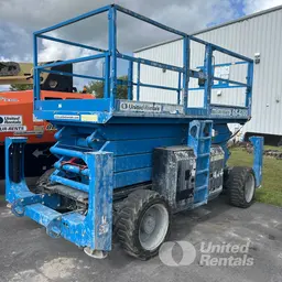 2019 Genie GS-4390 RT Rough Terrain Scissor Lift